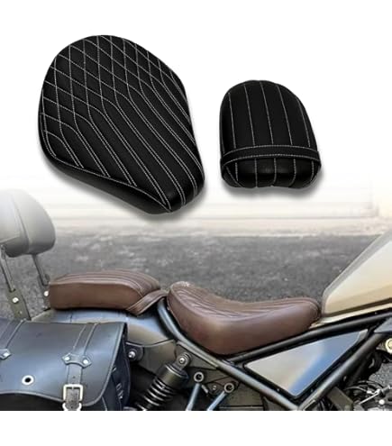 Amazon | レブル250 シート レブル250 カスタムパーツ 高密度PU 座り